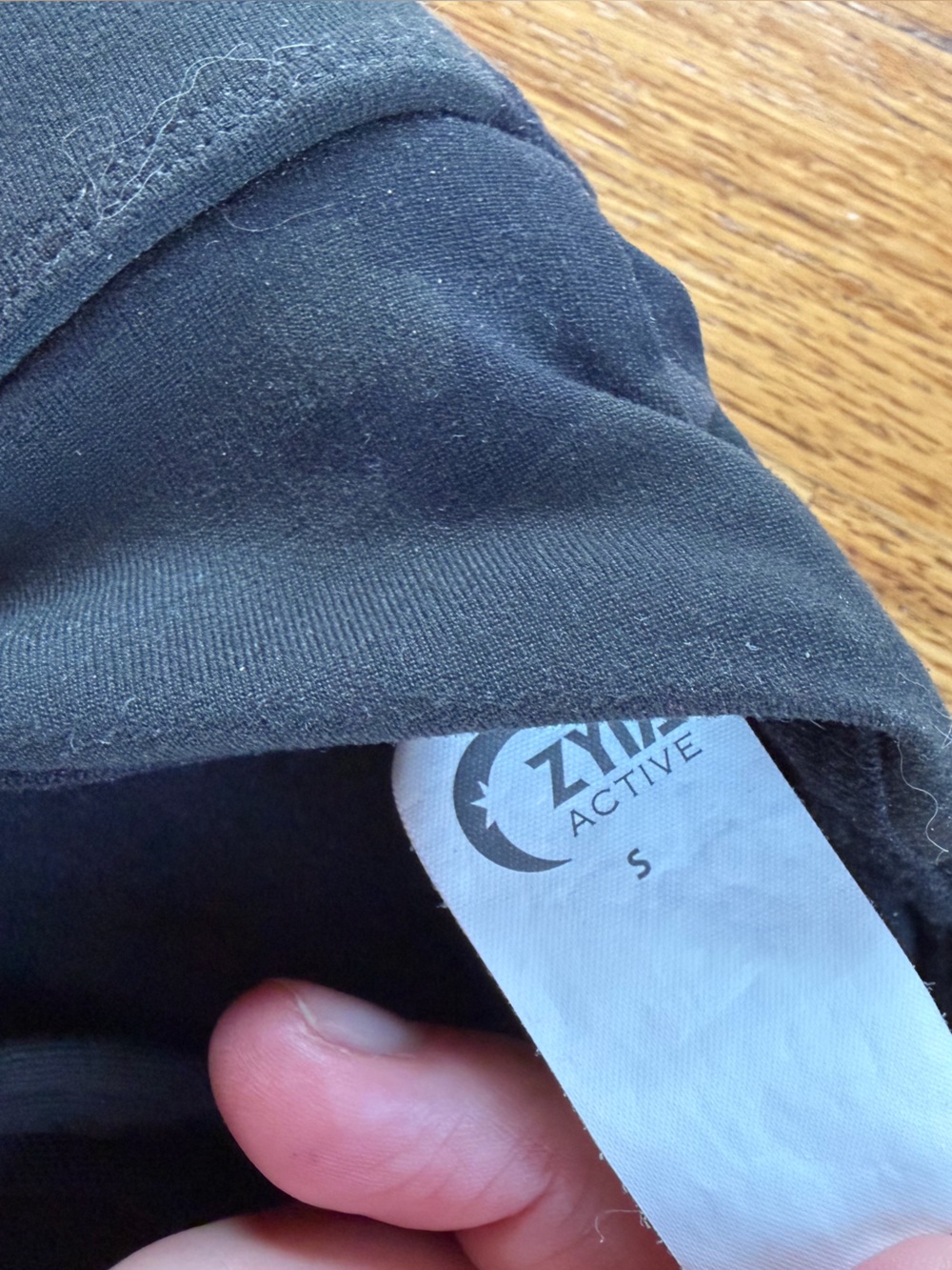 ZYIA Black Adjustable Mesh Bra |Size Small - Picture 7 of 7